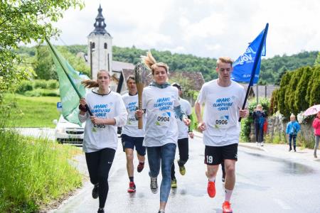 FOTO  Slovenske olimpijske sanje ponesli širom naše občine 7